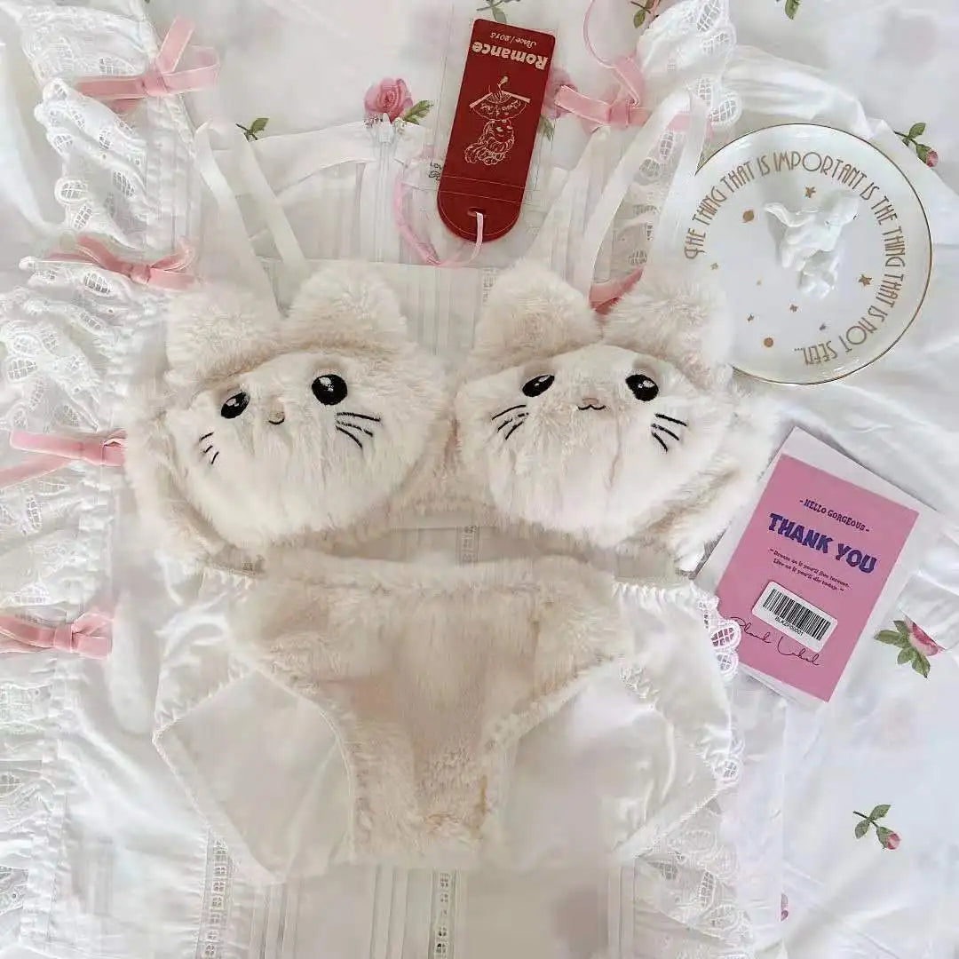 Cozy Plush Lingerie