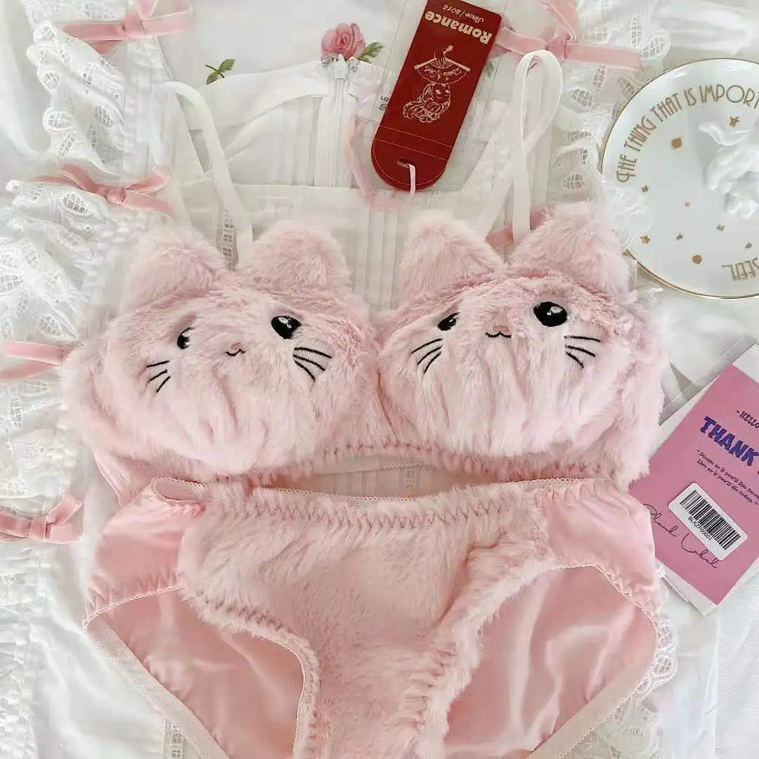 Cozy Plush Lingerie