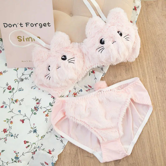 Cozy Plush Lingerie